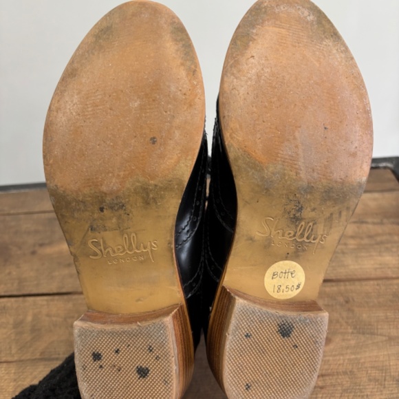 SHELLY'S LONDON Black Classic Boots - Picture 6 of 9